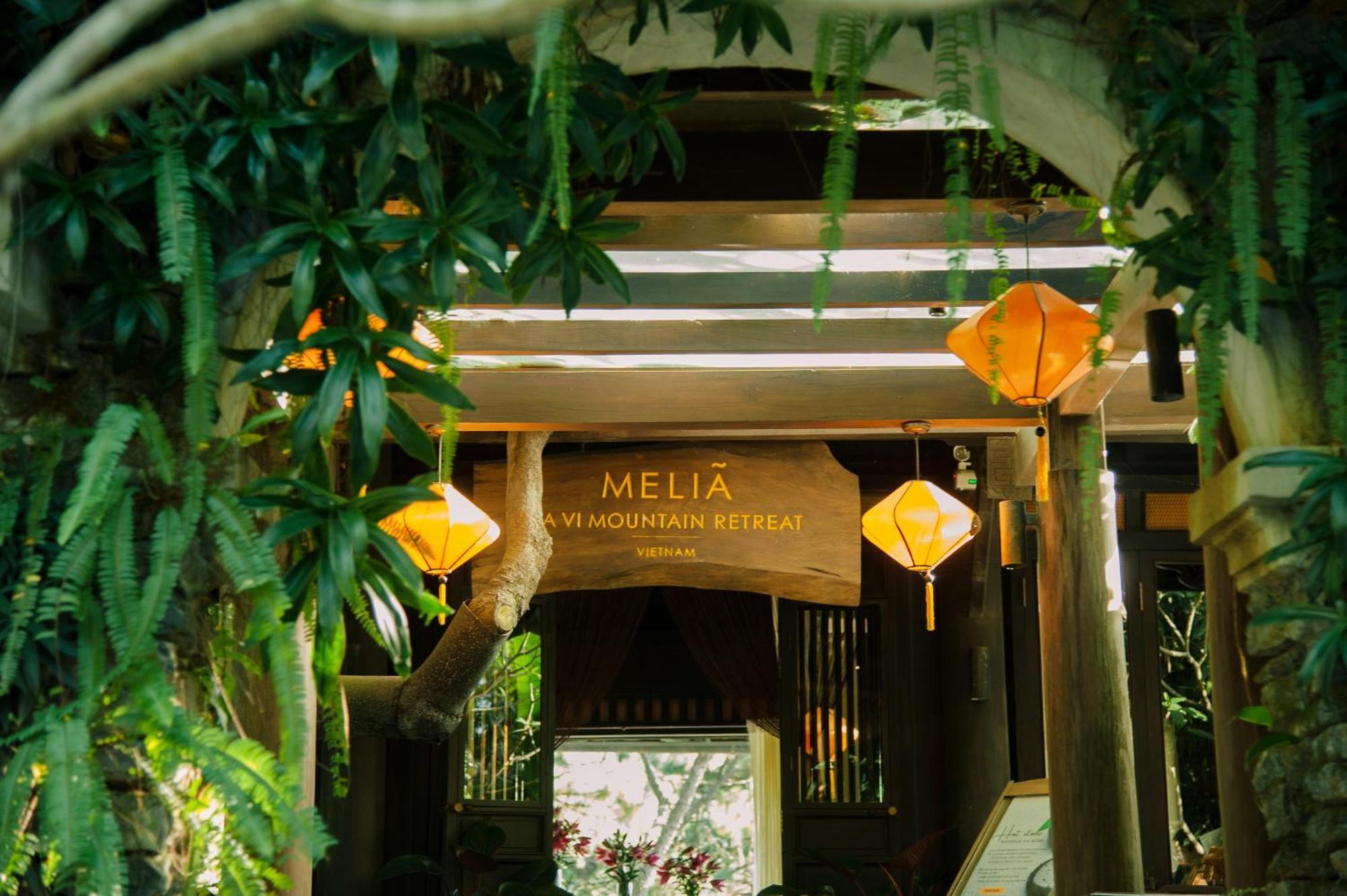 Hotel Melia Ba VI Mountain Retreat Hanoi Exterior foto