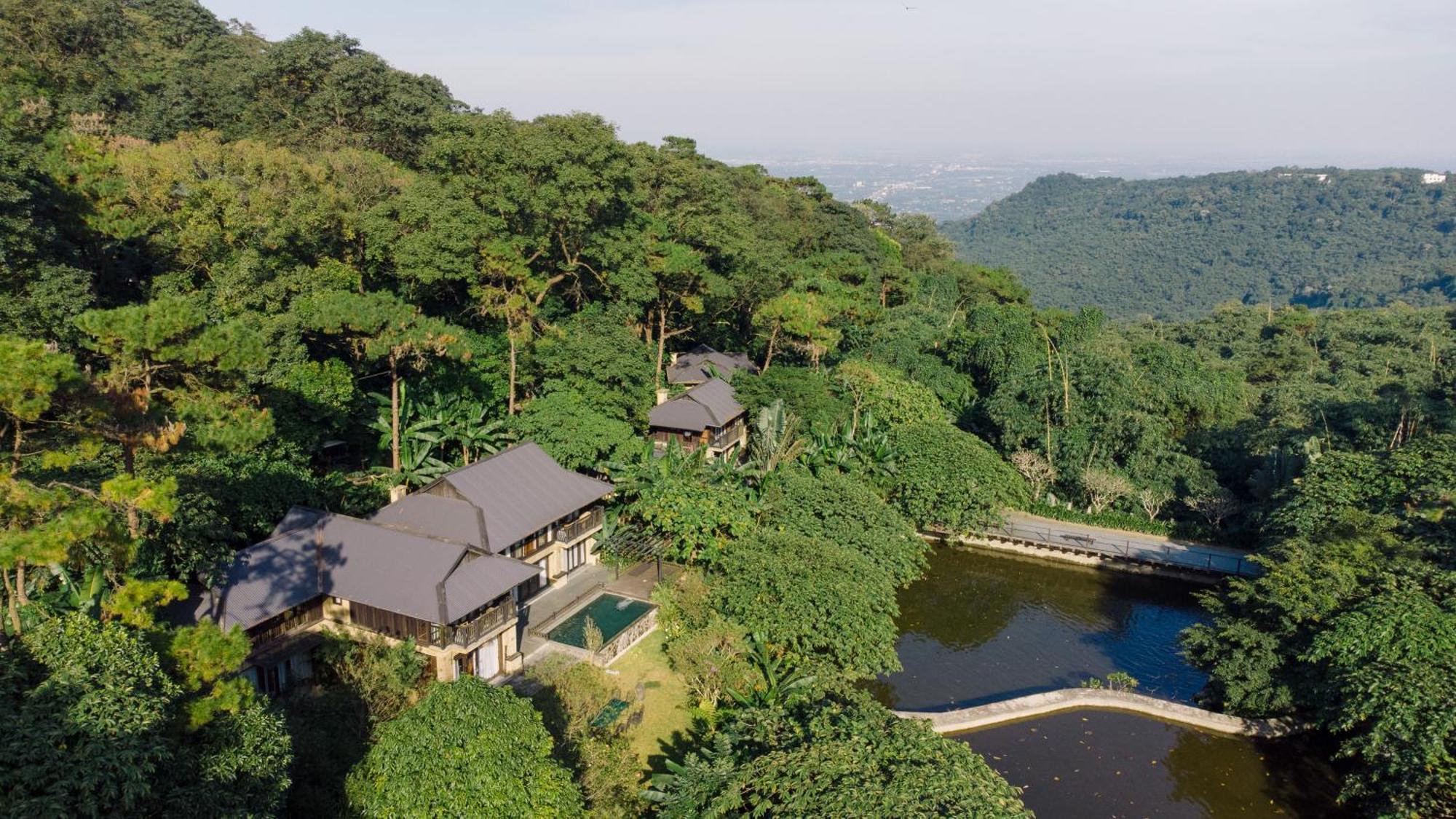 Hotel Melia Ba VI Mountain Retreat Hanoi Exterior foto