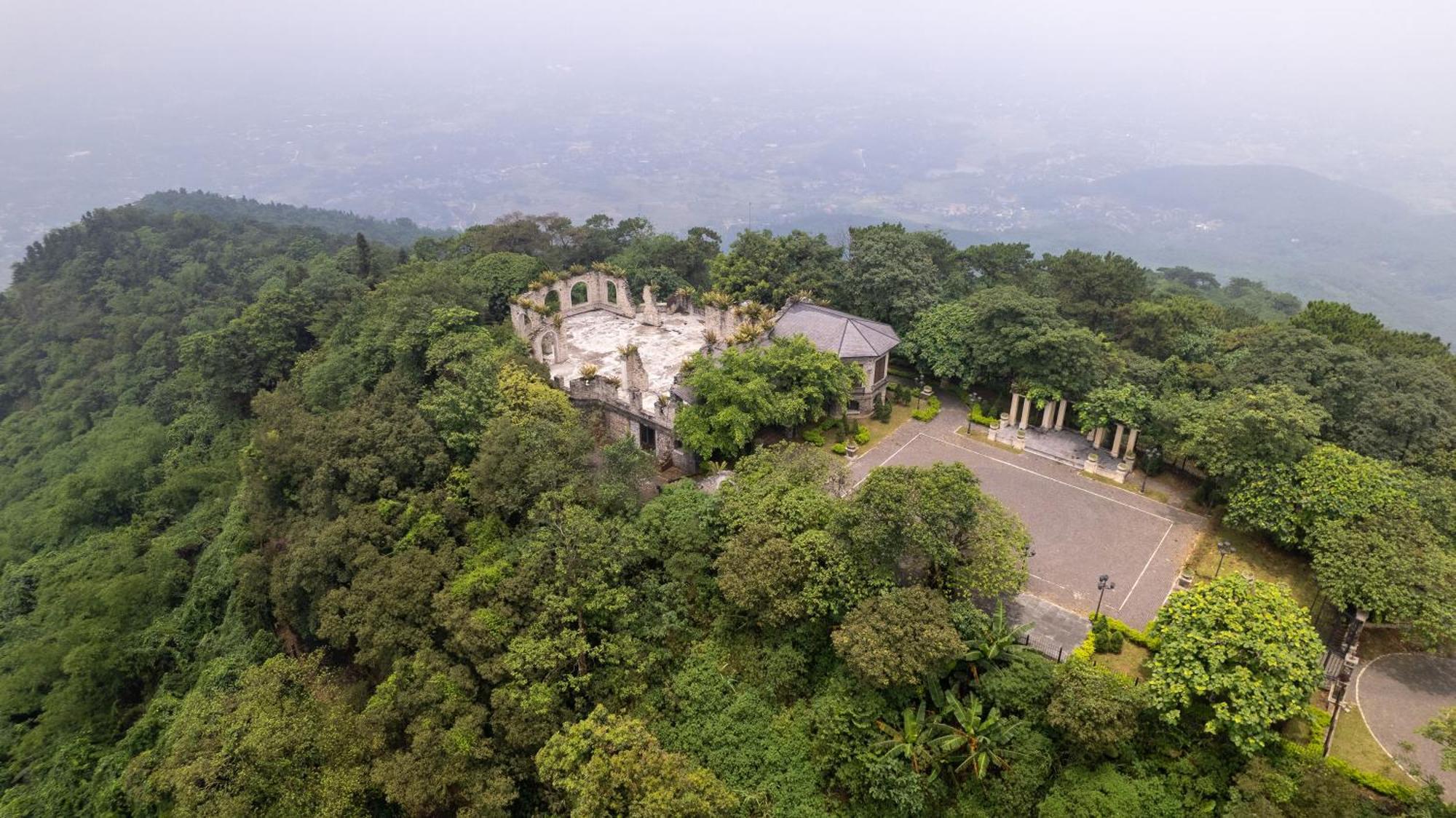 Hotel Melia Ba VI Mountain Retreat Hanoi Exterior foto