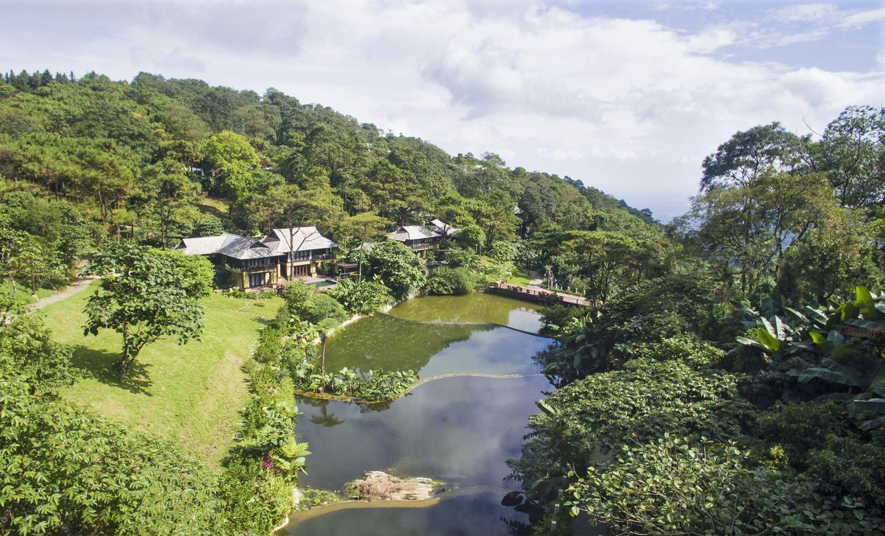 Hotel Melia Ba VI Mountain Retreat Hanoi Exterior foto